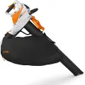 Stihl SHA 56 Batteridrevet blåser / sugeaggregat uten batteri og lader