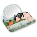 Done by Deer Tummy Time Sensory Mirror Tiny Farm Baby Leketøy