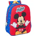Safta 612514185 Small Mickey Mouse Good Day 10l 27x33x10 Cm Ryggsekk