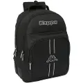 Safta 612575773 Kappa Dark 20l 27x33x10 Cm Ryggsekk