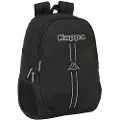 Safta 612575665 Kappa Dark 23l 27x33x10 Cm Ryggsekk
