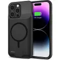 Tech-Protect case PowerCase 7000mAh Apple iPhone 15 Pro, black