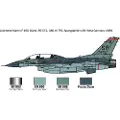 Teknikproffset 1:72 Complete modeling set F-16 C/D Night Falcon