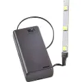 Kahlert Licht 69911 LED-Leiste 3,5 V med batteriboks
