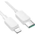 JOYROOM USB-kabel - USB-C til Lightning 20W 1,2m - Hvit