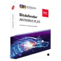 Bitdefender Antivirus Plus (1 år / 3 PC-er) Siste versjon + gratis oppdateringer