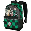KARACTERMANIA Demon Slayer Akushon Fan Hs 2.2 Ryggsekk