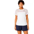 Asics Court Kortarmet T-skjorte