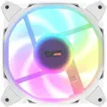 Darkflash Chassisvifte med ARGB 120 mm - Hvit