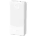 Dudao K10Pro kraftbank 20000mAh 10 Watt Hvid
