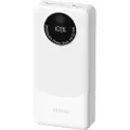 Dudao Powerbank 20 000 mAh 22,5 W PD med 2 × USB-A og USB-C – Hvit