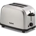 Tefal ULTRA MINI, 2 skiver, Rustfritt stål, Metall, Nivå