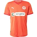 Puma FC St. Pauli 25/26 Fourth Jersey Men, Sport, Burnt Red/White, L