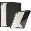 DUX Samsung Galaxy Tab S10 FE/S9 FE/S9 Dux Ducis Magi avtakbart 2-i-1 folio-etui - svart