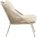Venture Home Venture HomeLindos Lounge Chair 2-pakningBeigeLenestoler, utendørsFra Homeroom