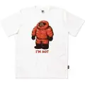 The Dudes Im Hot Seasonal T-skjorte hvit
