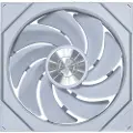 Lian Li UNI FAN TL Wireless Reverse 140 White - Kabinettvifte - 140mm - Hvit med RGB-lys - 31 dBA