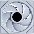 Lian Li UNI FAN TL-LCD Wireless 140 White - Kabinettvifte - 140mm - Hvit med RGB-lys - 29 dBA