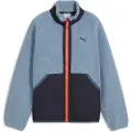 Puma Hybrid Sherpa Jacket Youth, Clothing, Cool Blue, 9-10Y