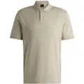 Hugo Boss Pe Interlock Kortermet Poloskjorte
