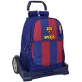 Safta Fc Barcelona Home Kit 25/26 Ryggsekk Med Hjul