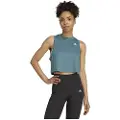Adidas Train Essentials Boxy Workout Ermeløs T-skjorte