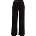 Vila Kita Wide Leg Fit Corduroy Bukser