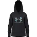 Under Armour Rival Fleece Shimmer Hettegenser