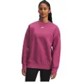 Under Armour Rival Fleece Oversized Crew Collegegenser