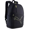 Puma Plus 20L Backpack, Accessories, Navy/Fresh Yellow, OSFA