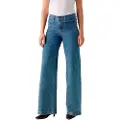 Levi's 728 Tailored Wide Leg Høytaljede Jeans