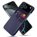 Mtp Products iPhone 17 Pro KSQ Deksel med Kort Lomme - Blå