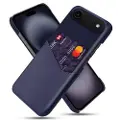 Mtp Products iPhone Air KSQ Deksel med Kort Lomme - Blå