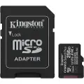 Kingston Canvas Select Plus Gen3 MicroSD/SD - 150MB/s - 256GB