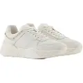 Armani Exchange for woman. XW001617AF17443M0107 Leather Sneakers Equip white (37.5), Flat, Laces, Casual
