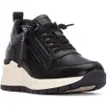 Refresh for woman. 17293804-NEGRO Trainers 172938 black (38), 1 to 3 cm, Laces, Zip, Casual
