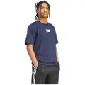 Adidas Real Madrid Seasonal Graphic Kortarmet T-skjorte