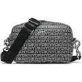DKNY for woman. R51E5K09 Senza shoulder bag black (OSFA), Casual, Polyurethane