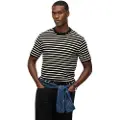 Superdry Merchant Stripe Kortarmet T-skjorte