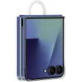 Samsung Galaxy Z Flip7 Ring Case (Clear)