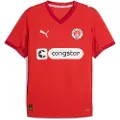 Puma FC St. Pauli 25/26 Fourth Jersey Men, Sport, Burnt Red/White, XS