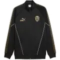 Puma Valencia CF KING Anthem Jacket Men, Clothing, Black/Victory Gold, L