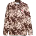 Puma FC St. Pauli Pre-match Quarter-Zip Top Men, Sport, Espresso Brown/White, XS