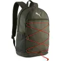 Puma Plus 20L Backpack II, Accessories, Dark Olive, OSFA