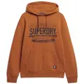Superdry Heritage Brand Relaxed Fit Hettegenser