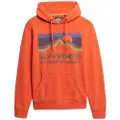 Superdry Great Outdoors Relaxed Fit Hettegenser