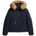 Superdry Fuji Vattert Jakke