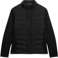 Superdry for man. M5012253A Storm Popper Jacket black (XL), Casual, Recycled Polister, Sustainable