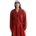 Scotch & Soda Fuzzy Relaxed Cardigan