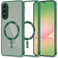 Tech-Protect Samsung Galaxy A56 MagFlex-deksel - MagSafe-kompatibelt - Jungelgrønn